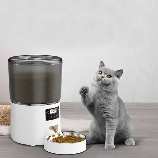 Distributeur de croquettes pour chat avec contrôle intelligent - universmiaou