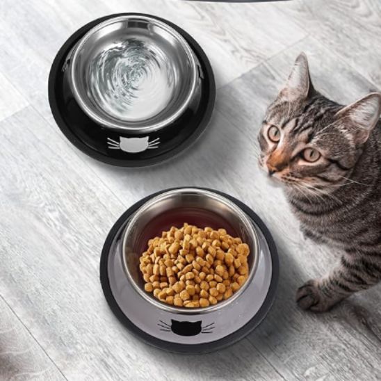 Gamelle de luxe pour chat - universmiaou