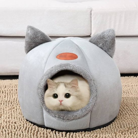 panier moelleux pour chat - universmiaou