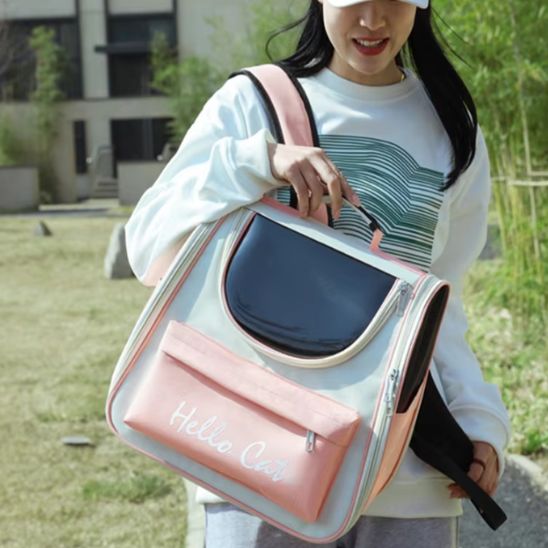 sac de voyage chat - universmiaou