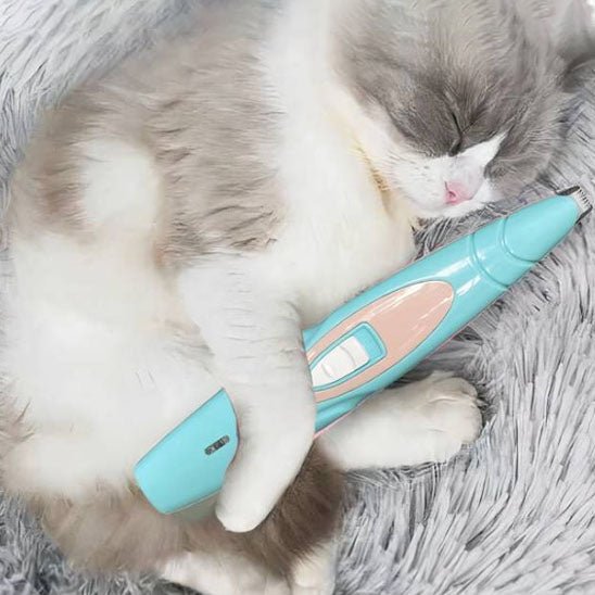 Tondeuse électrique à chat - universmiaou
