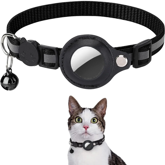 Collier anti-étranglement avec cloche pour chat - universmiaou