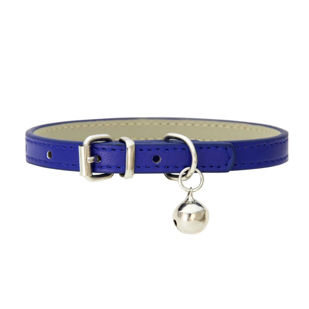 Collier de chat avec cloche japonais en cuir - universmiaou