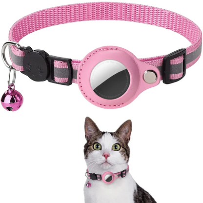 Collier anti-étranglement avec cloche pour chat - universmiaou