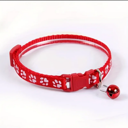 Collier avec motif de pâte pour chat - universmiaou