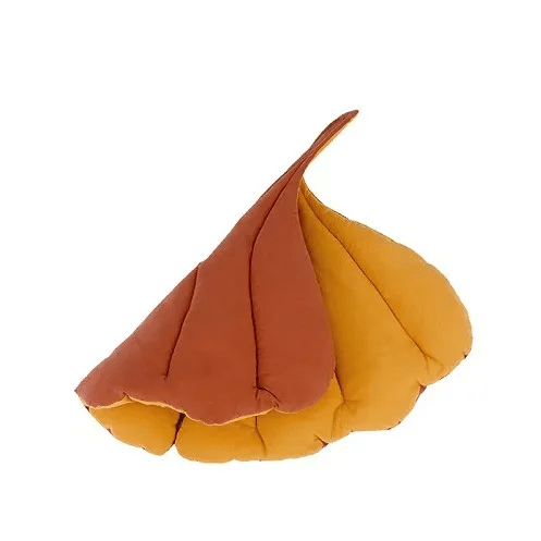 Coussin en forme de feuille pour chat - universmiaou