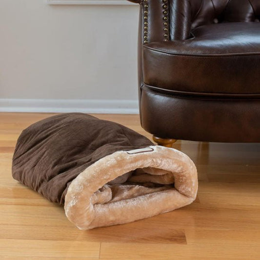 coussin en velours pour chat - universmiaou
