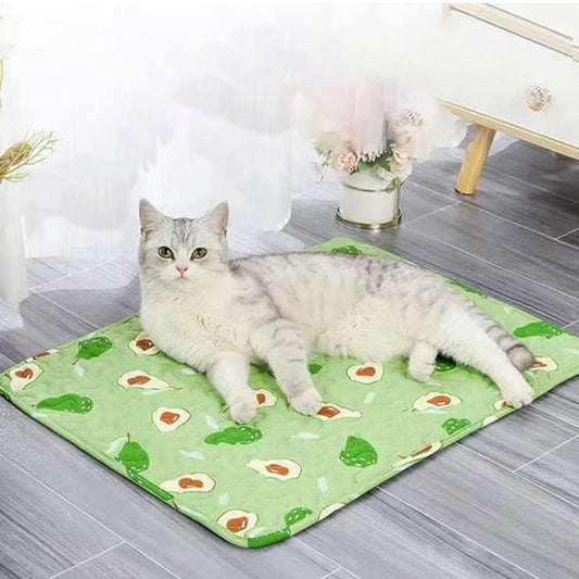 coussin rafraîchissant pour chat - universmiaou