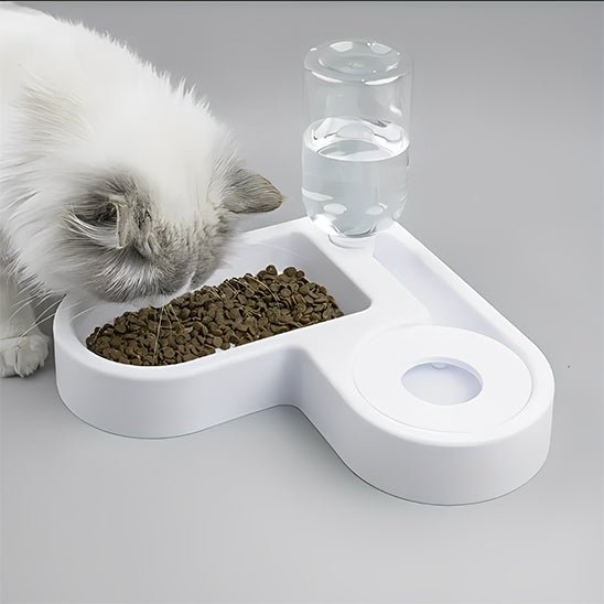 distributeur automatique croquettes chat - universmiaou