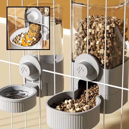 Distributeur croquette chat - universmiaou