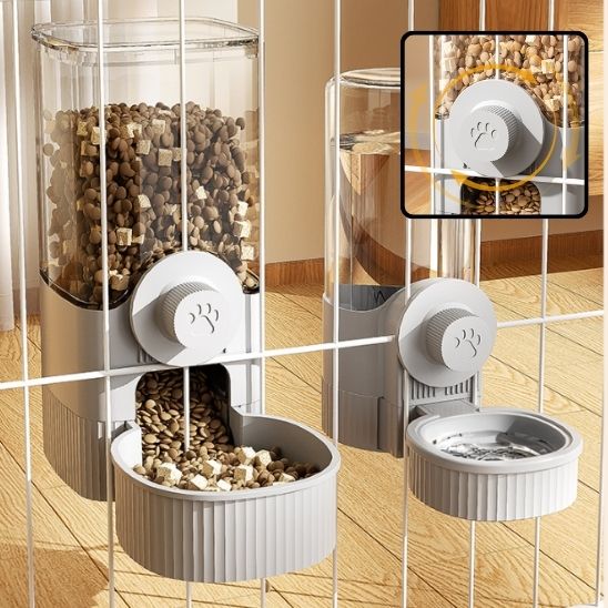 Distributeur croquette chat - universmiaou