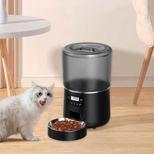 Distributeur de croquettes pour chat avec contrôle intelligent - universmiaou