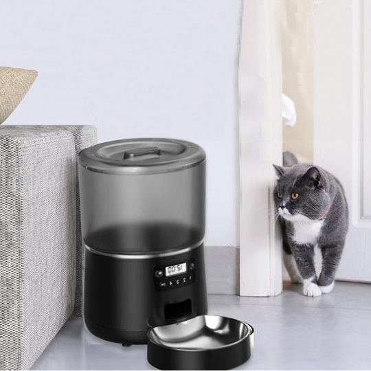 Distributeur de croquettes pour chat avec contrôle intelligent - universmiaou