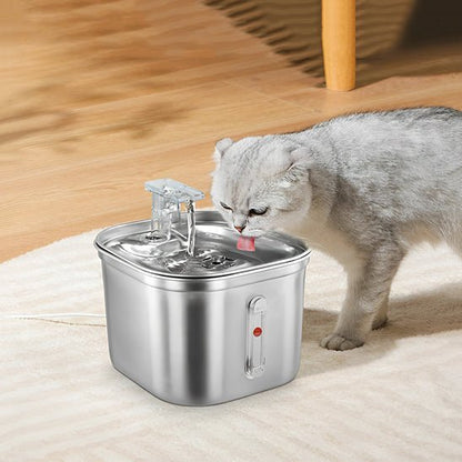 Fontaine eau chat - universmiaou