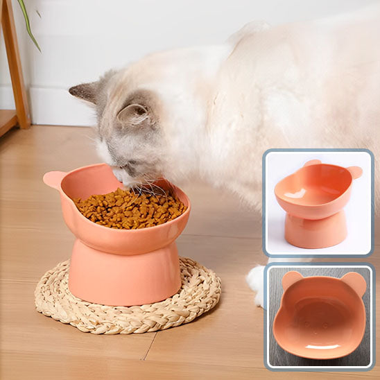 Gamelle anti-renversement pour chat - universmiaou