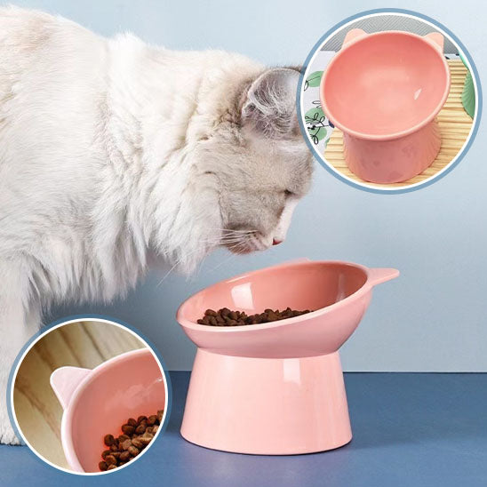 Gamelle anti-renversement pour chat - universmiaou