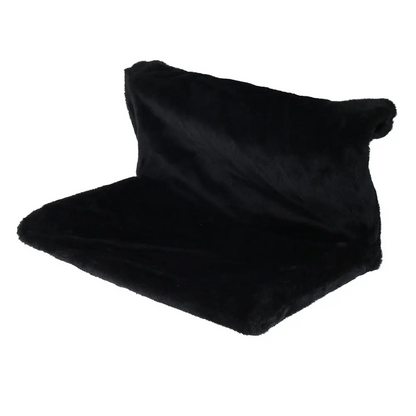 Hamac de luxe hivernal pour chats
