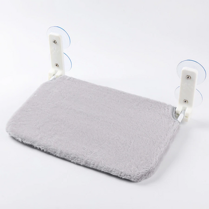 Hamac murale pliable pour chats