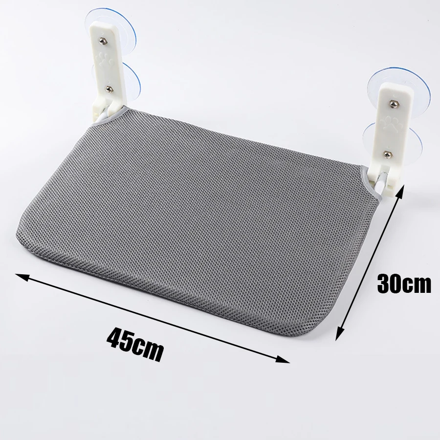 Hamac murale pliable pour chats