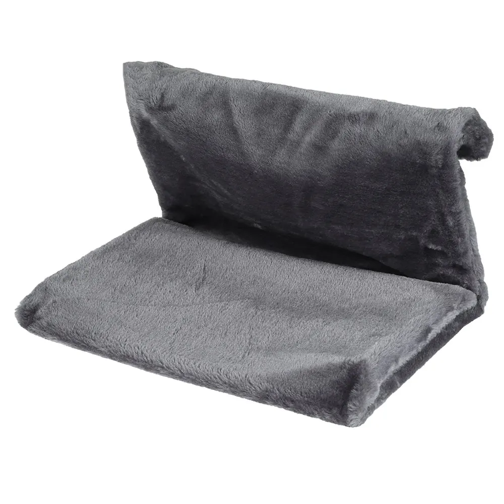 Hamac de luxe hivernal pour chats