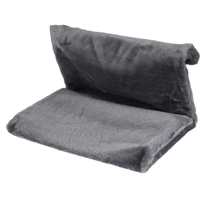 Hamac de luxe hivernal pour chats