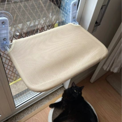 Hamac murale pliable pour chats