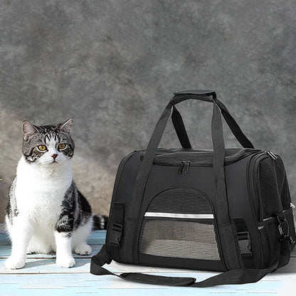 Sac de transport chat - universmiaou