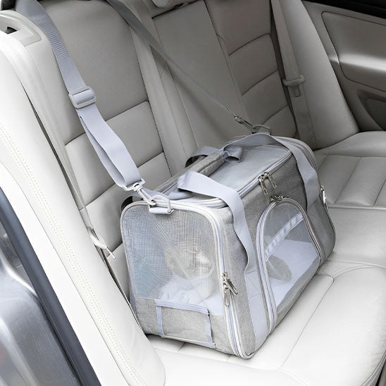 Sac de transport chat - universmiaou