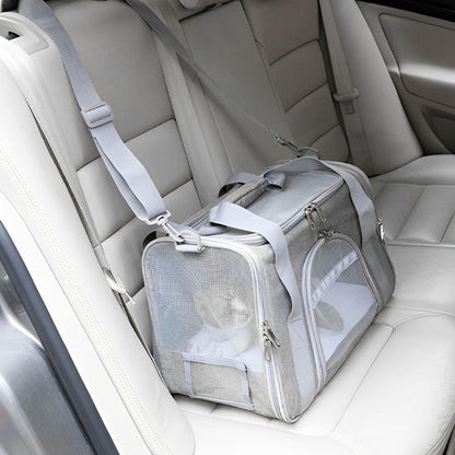 Sac de transport chat - universmiaou