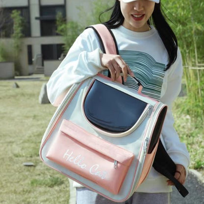 sac de voyage chat - universmiaou