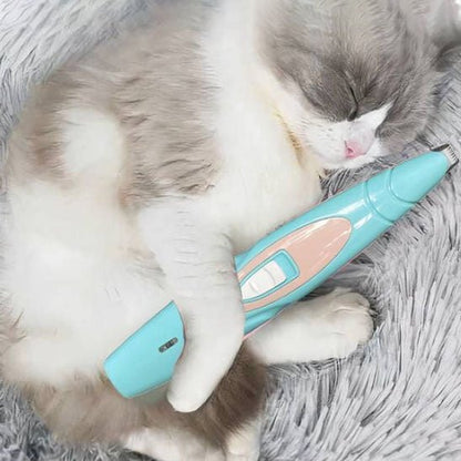 Tondeuse électrique à chat - universmiaou