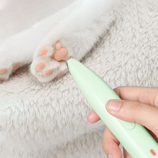 Tondeuse électrique à chat - universmiaou